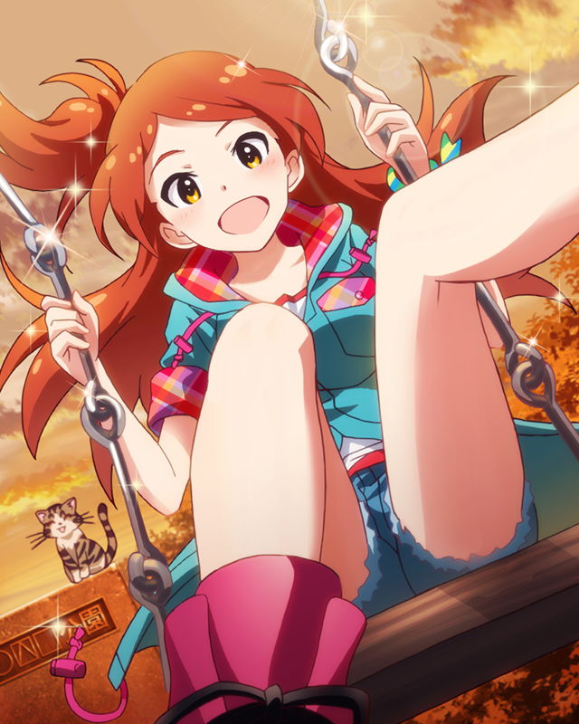 ogami tamaki and kobun (idolmaster and 1 more)