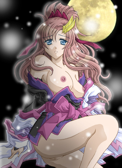 lacus clyne (gundam and 2 more) drawn by naitou_meia