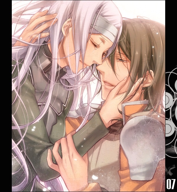 allelujah haptism and soma peries (gundam and 1 more) drawn by murakami_yuichi