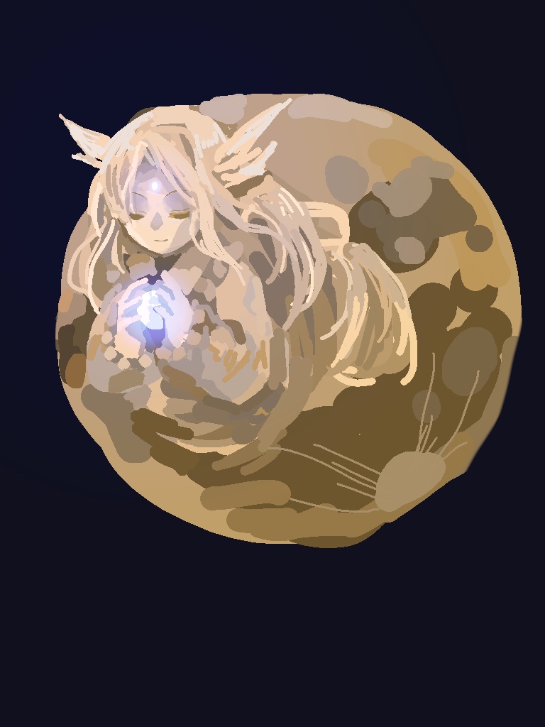 kikuri (touhou and 1 more) drawn by kaigen_1025