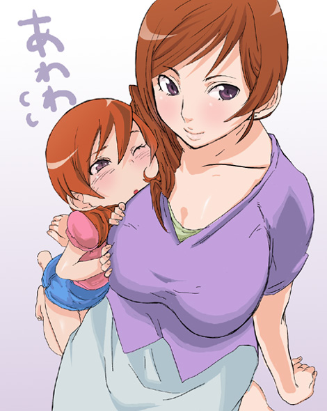 daimon sayuri and daimon chika (digimon and 1 more)