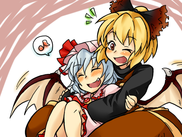 remilia scarlet and kurodani yamame (touhou) drawn by mutsuki_(tsugaidanuki)