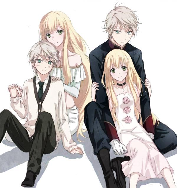 slaine troyard and asseylum vers allusia (aldnoah.zero) drawn by conb-cat