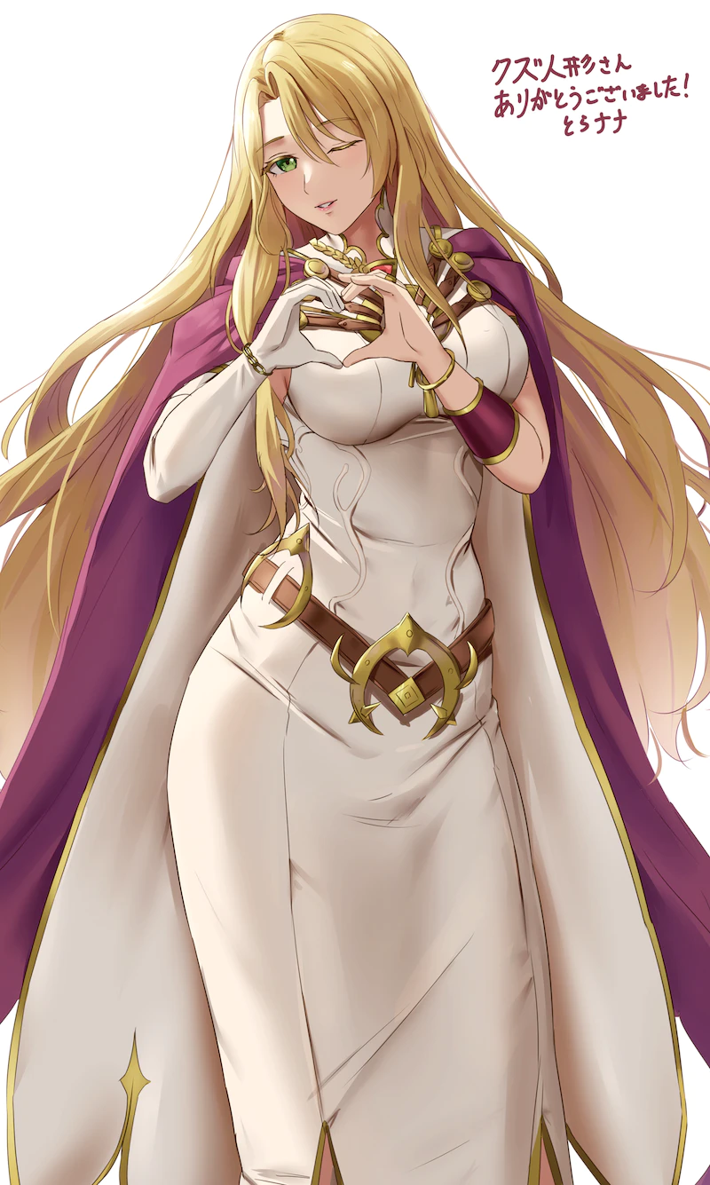 saint elimine (fire emblem and 2 more) drawn by amayo_thranana