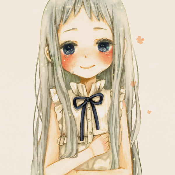 honma meiko (ano hi mita hana no namae wo bokutachi wa mada shiranai.) drawn by mizutamako