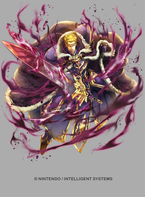 zephiel (fire emblem and 2 more) drawn by yamada_koutarou