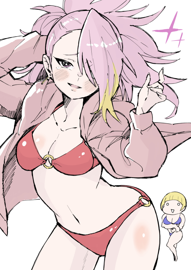 fukuda noriko and maihama ayumu (idolmaster and 2 more) drawn by mitogawawataru