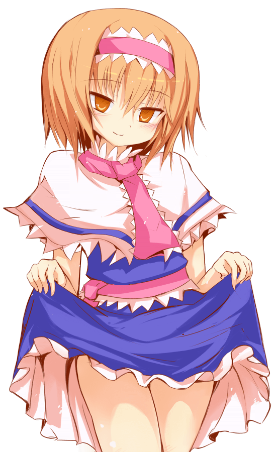 alice margatroid and hinase (touhou and 1 more) drawn by ayuki_(47881314)