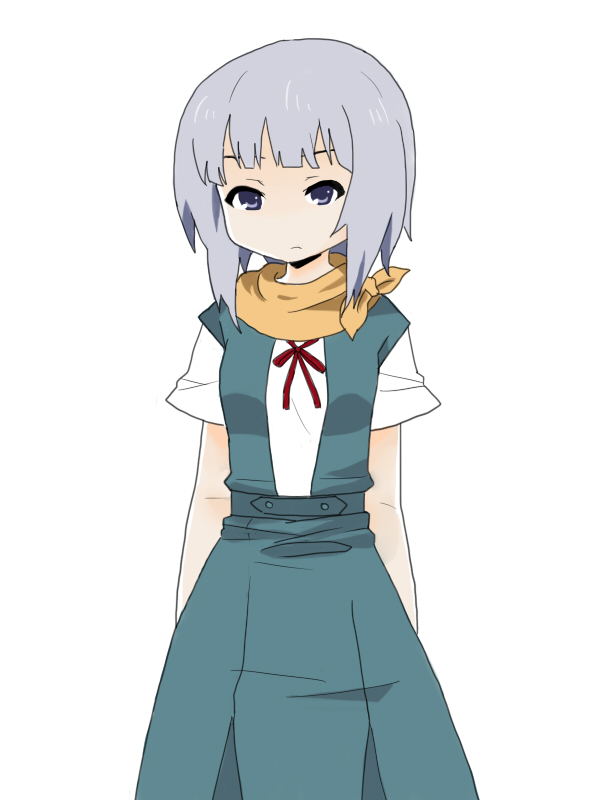 ayanami rei and kannagi noel (neon genesis evangelion and 1 more) drawn by nago_purin