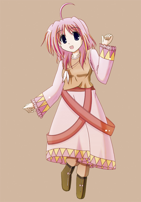 caro ru lushe (lyrical nanoha and 1 more)