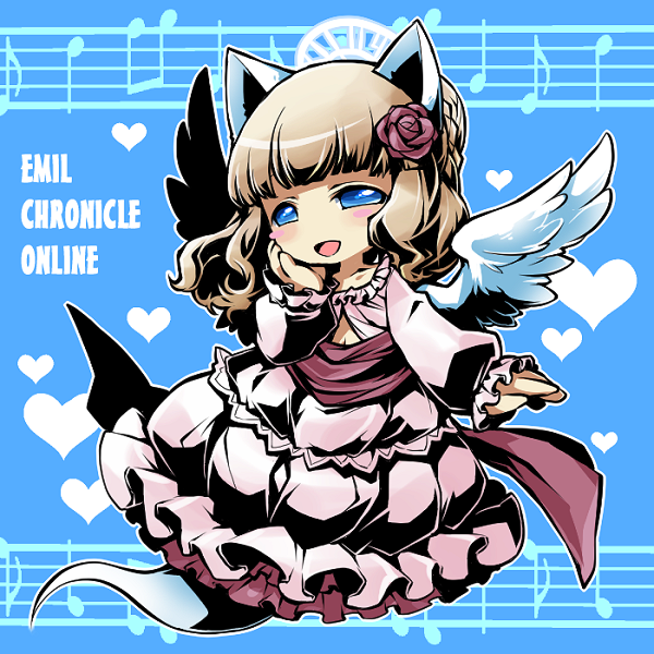 nekomata shiro (emil chronicle online) drawn by cw_hituzi