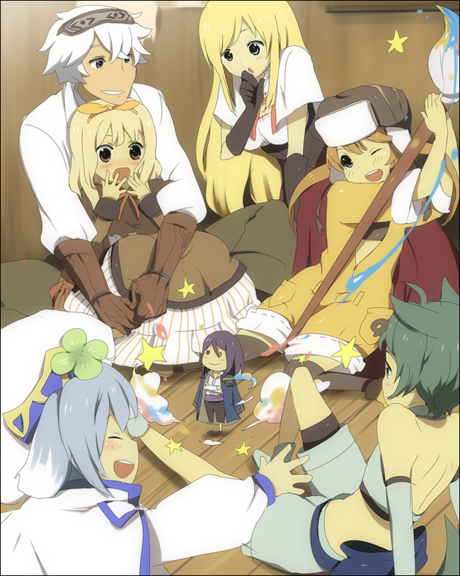 pixiv fantasia and 1 more drawn by kl_(dgzonbi)
