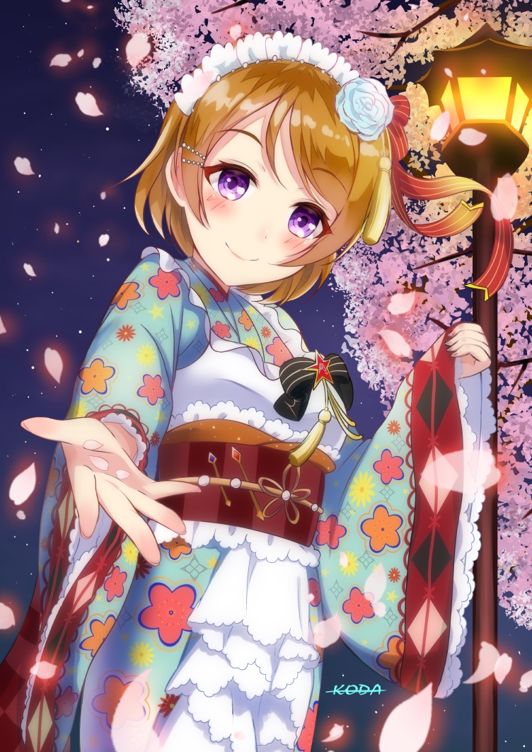 koizumi hanayo (love live! and 1 more) drawn by koda_(k-works)