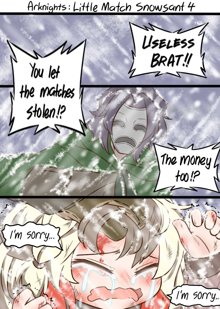 snowsant (arknights) drawn by guin_guin
