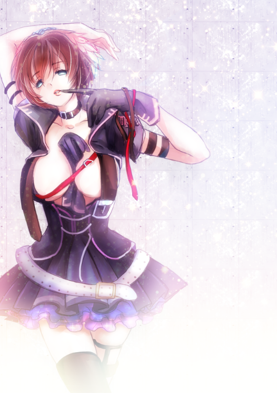 meiko (vocaloid and 3 more) drawn by oka_(umanihiki)