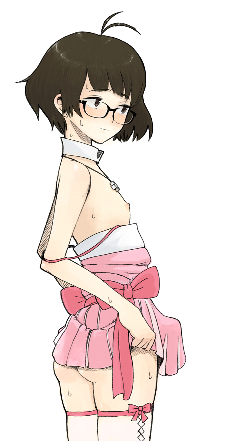 akizuki ryo (idolmaster and 1 more) drawn by oomori_harusame