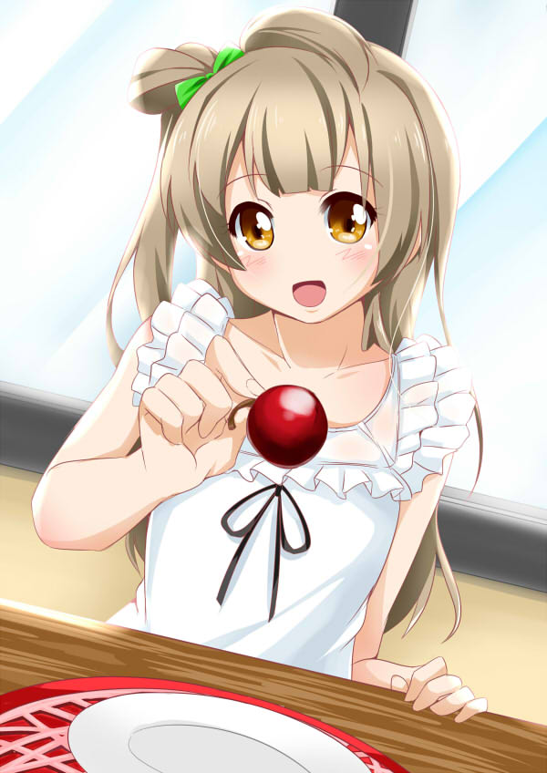minami kotori (love live! and 1 more) drawn by tsukasa_0913