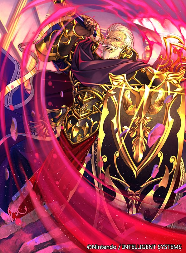 lombard (fire emblem and 2 more) drawn by yoneko_okome