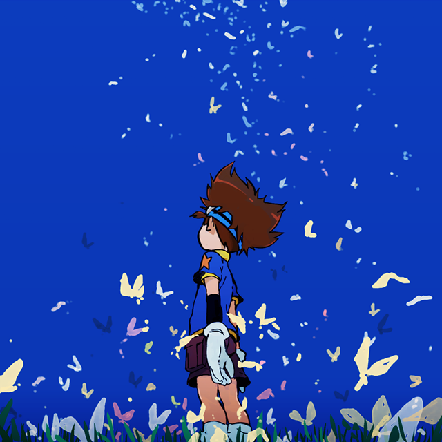 yagami taichi (digimon and 1 more) drawn by uki_atsuya