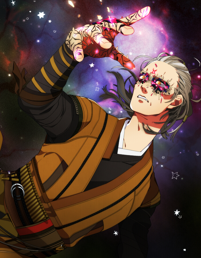 kaecilius (marvel and 2 more) drawn by sweetp247
