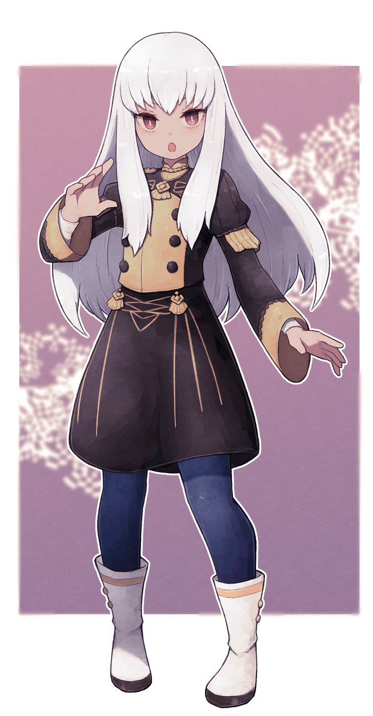 lysithea von ordelia (fire emblem and 1 more) drawn by lamb-oic029