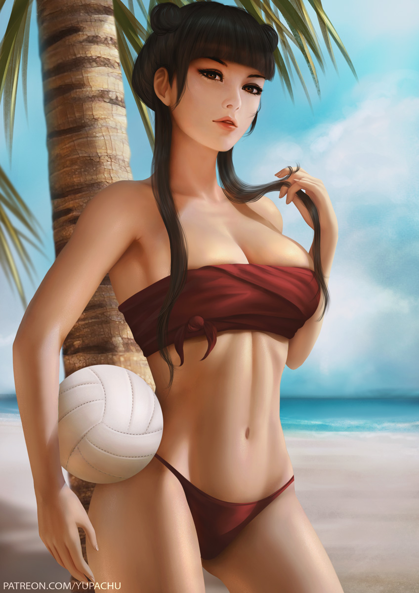 mai (avatar legends and 1 more) drawn by yupachu
