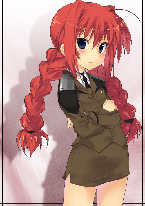 vita (lyrical nanoha and 1 more) drawn by mizuki_makoto