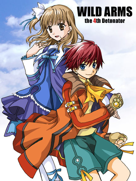 yulie ahtreide and jude maverick (wild arms and 1 more) drawn by yashuu_tooya