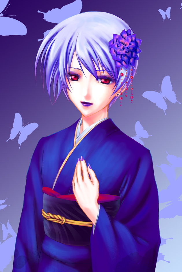 kishimoto ayase (science adventure and 1 more) drawn by robber-krzk