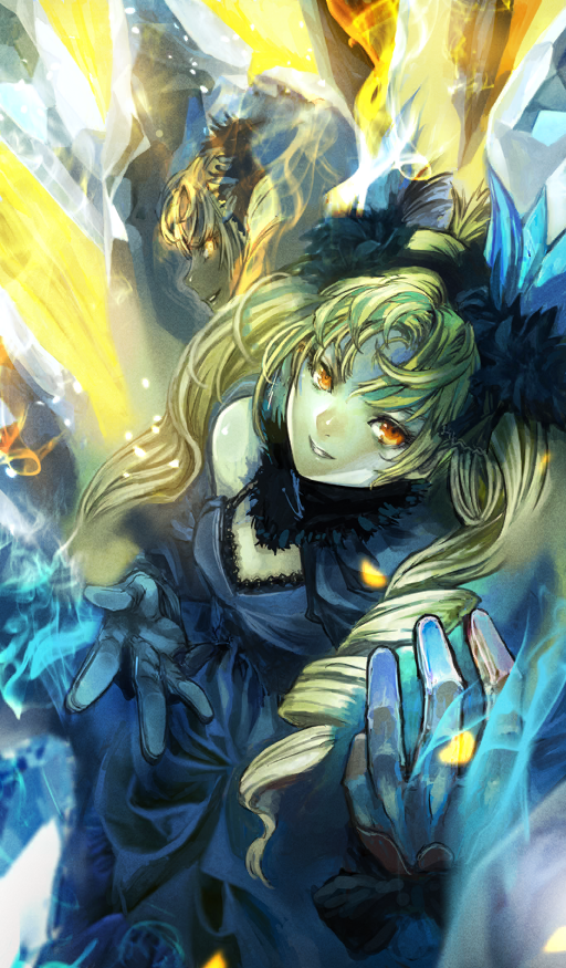 luviagelita edelfelt (fate and 2 more) drawn by asai_genji