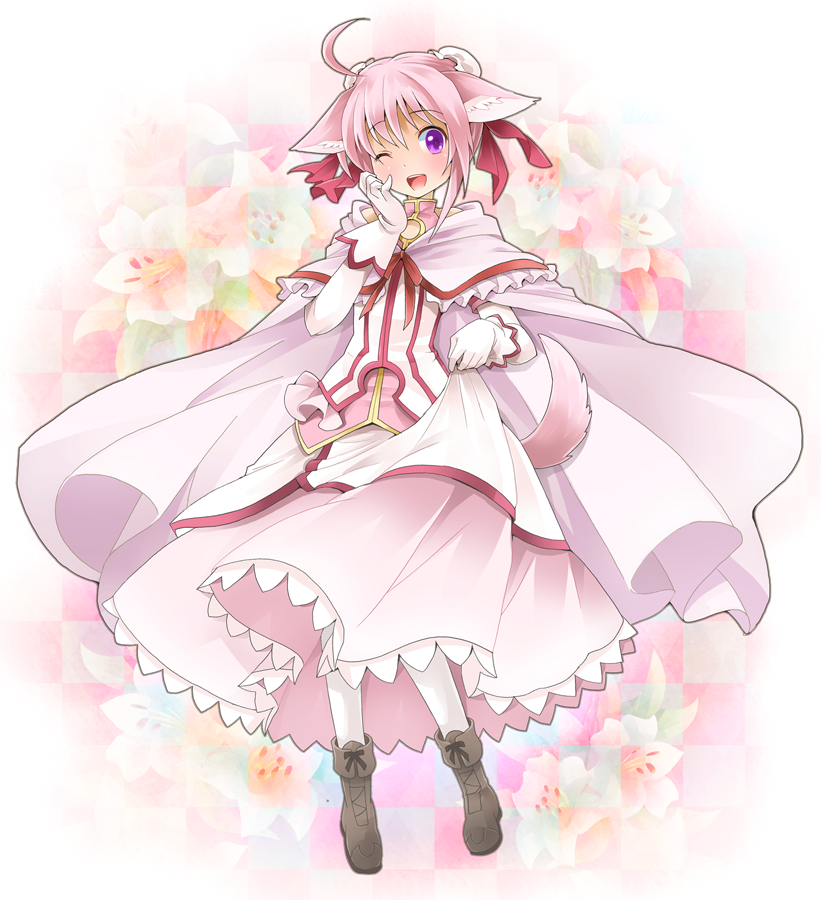 millhiore f. biscotti (dog days) drawn by michii_yuuki