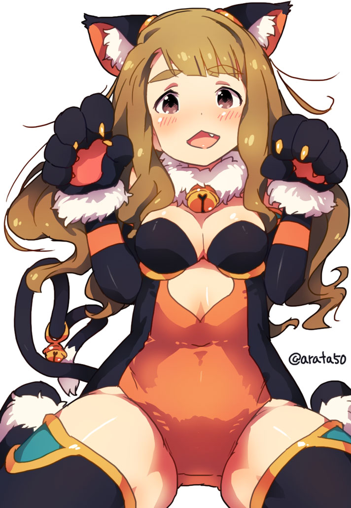 miyao miya (idolmaster and 1 more) drawn by narumi_arata