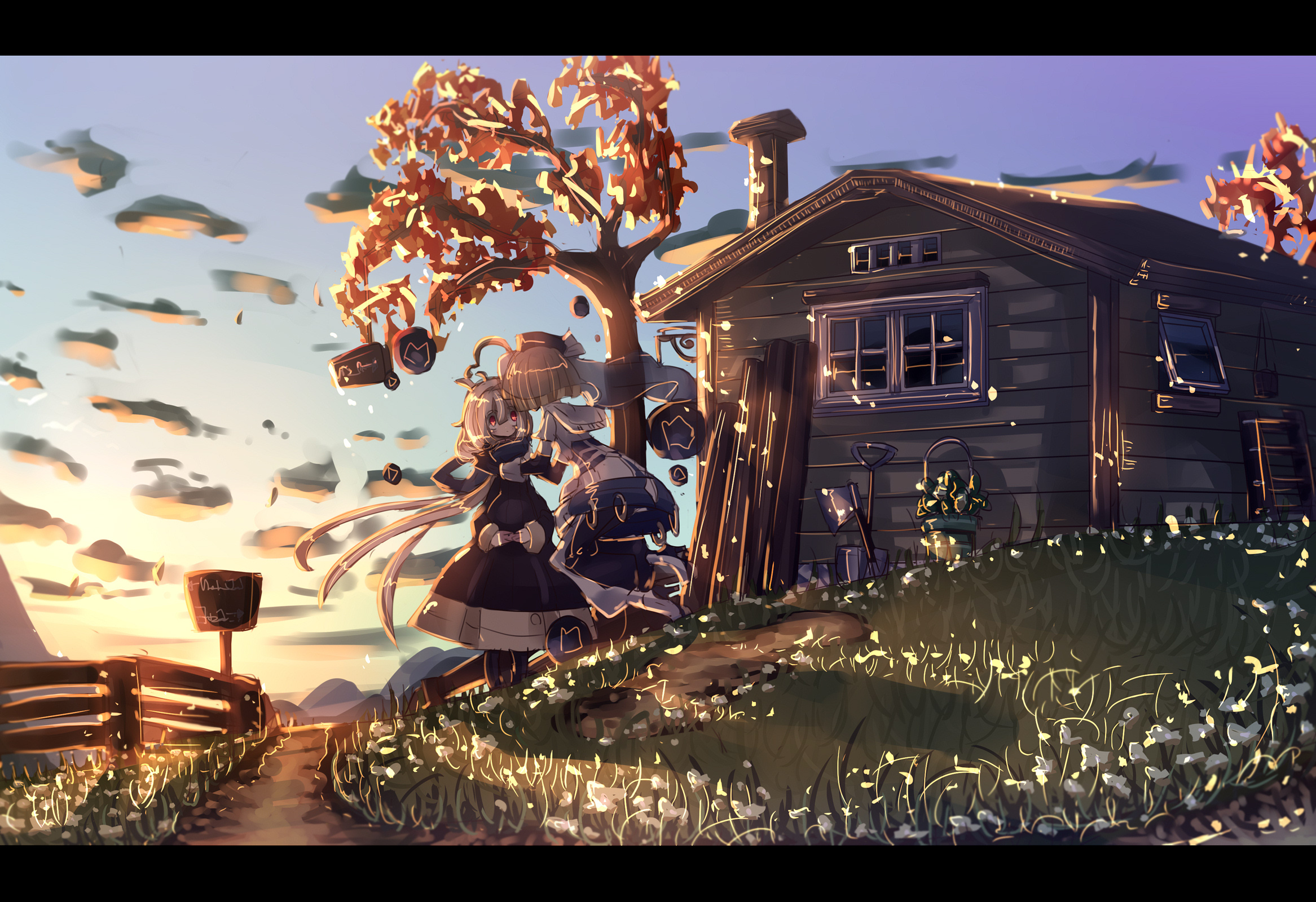 Yog Sothoth And Lavinia Whateley Original And 2 More Drawn By Enothela Danbooru