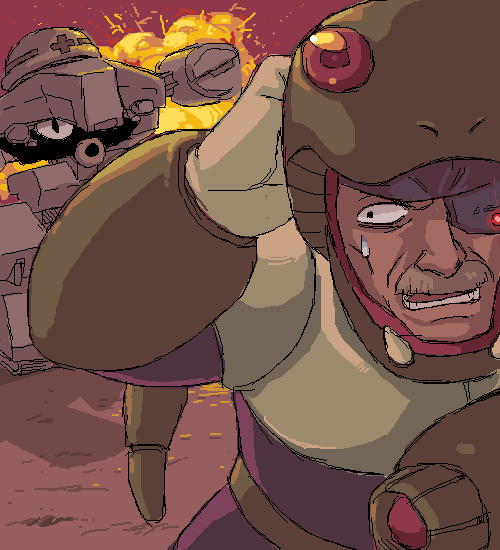 solid snake, met, old snake, metal gear rex, and snake man (mega man and 3 more)