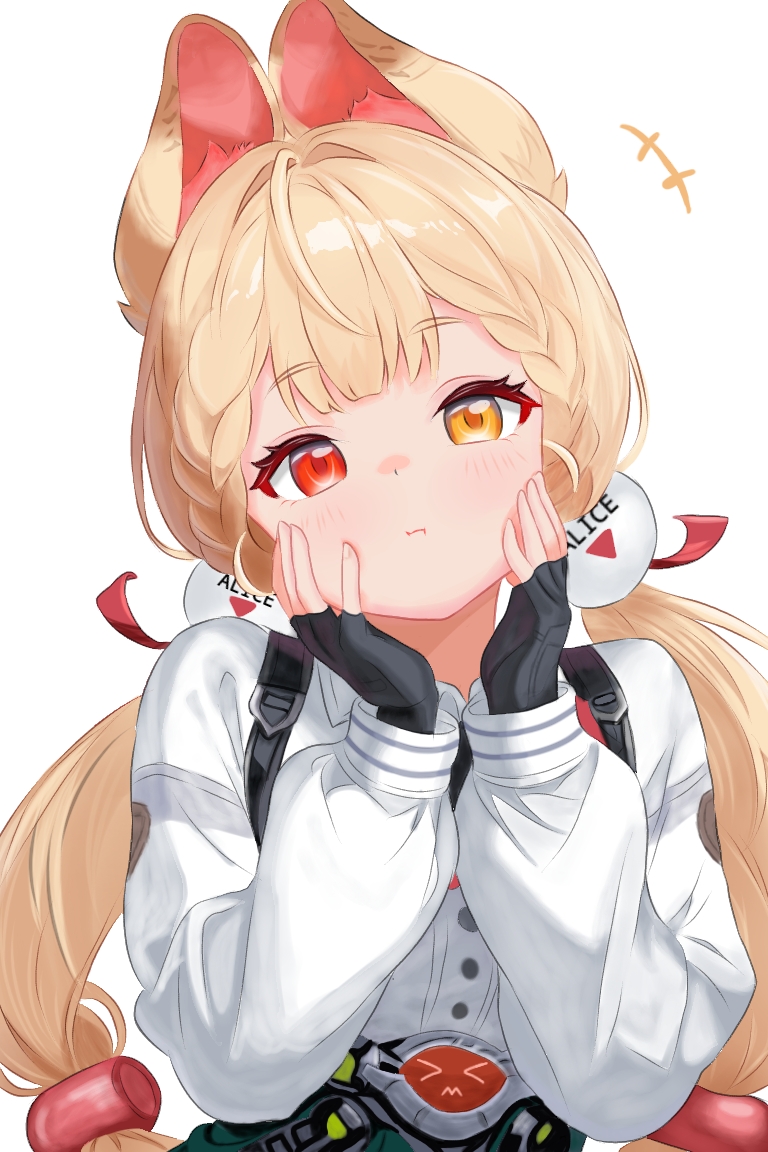 alice thymefield (zenless zone zero) drawn by hyst.oire
