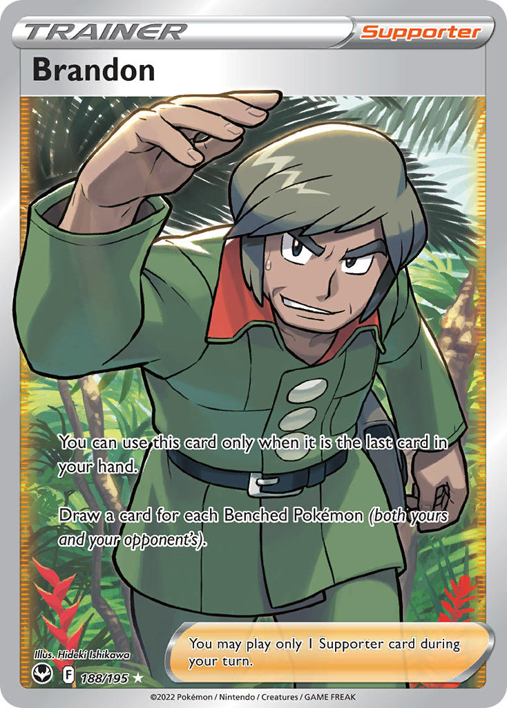 brandon (pokemon and 3 more) drawn by ishikawa_hideki