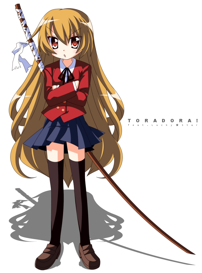 aisaka taiga (toradora!) drawn by rindou_(awoshakushi)