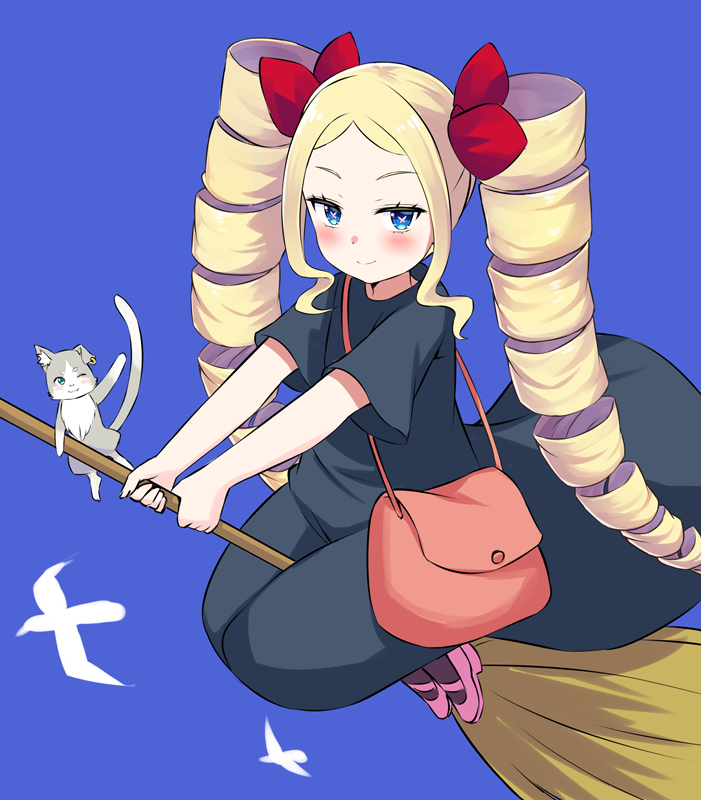 beatrice, kiki, and puck (re:zero kara hajimeru isekai seikatsu and 1 more) drawn by s_(hdru2332)