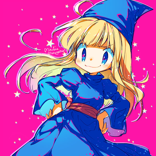 witch (puyopuyo and 1 more) drawn by rakuni