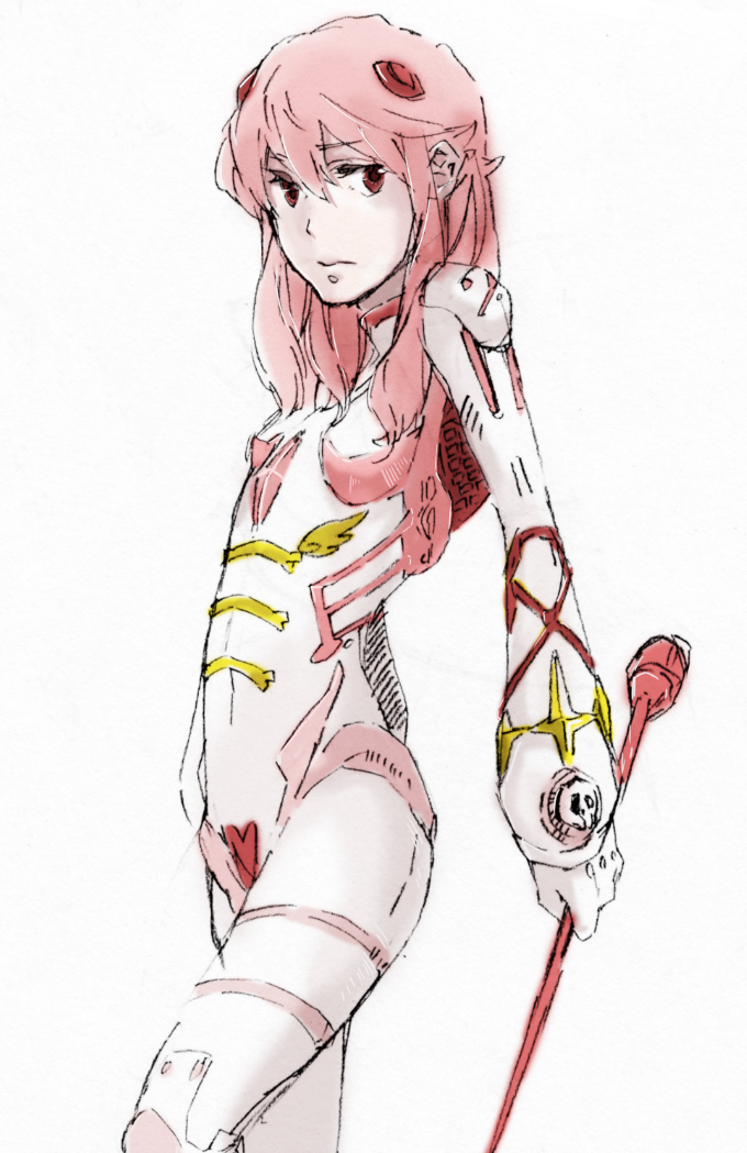 jakuzure nonon (neon genesis evangelion and 1 more) drawn by jil_(artist)