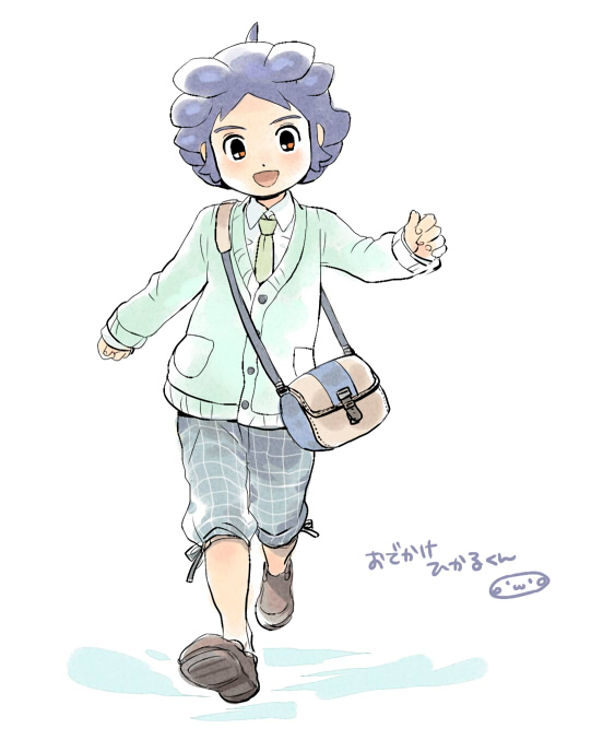 kageyama hikaru (inazuma eleven and 1 more) drawn by mizuhara_aki