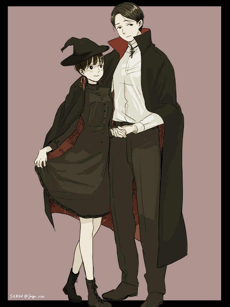 maeda tomoko and makino kei (siren and 1 more) drawn by jaga_rico