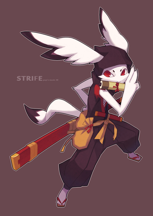 raizou (bemani and 1 more) drawn by yow