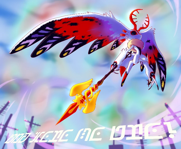fecto elfilis and chaos elfilis (kirby and 1 more) drawn by dreamsbell