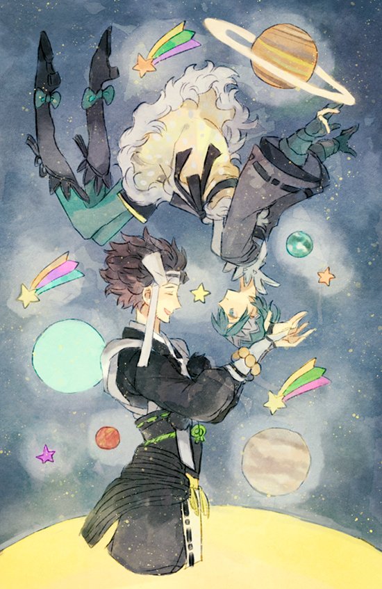 setsuna and azama (fire emblem and 1 more) drawn by shourou_kanna