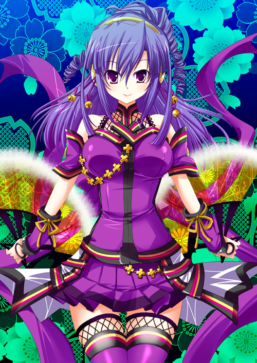 umegiri hifumi (bemani and 2 more) drawn by hinata_momo