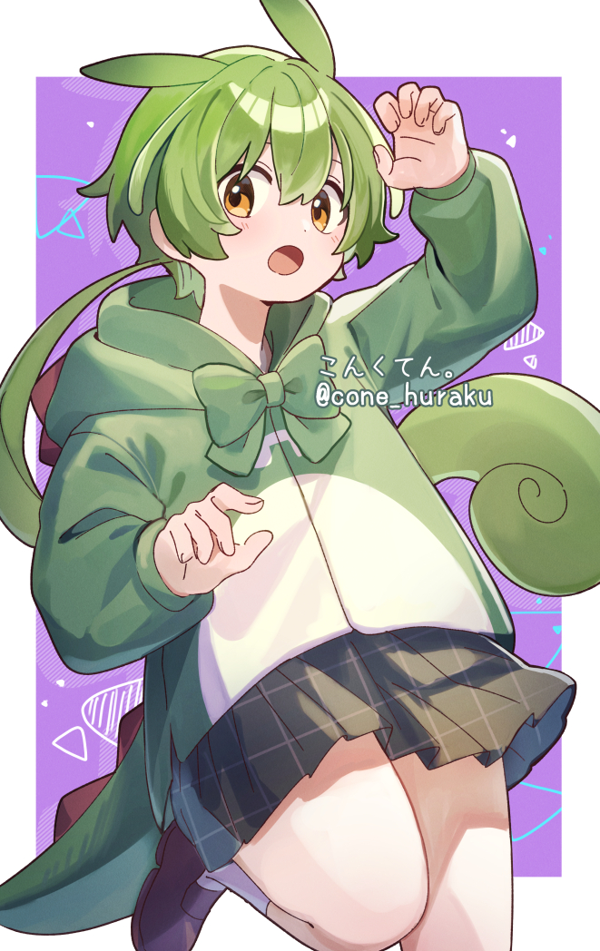 zundamon (voicevox) drawn by corn_kuten