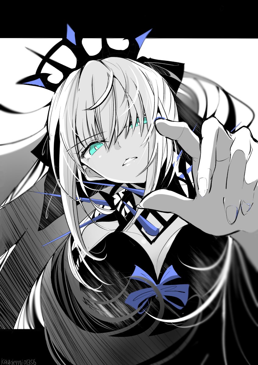 morgan le fay (fate and 1 more) drawn by kauderni01356