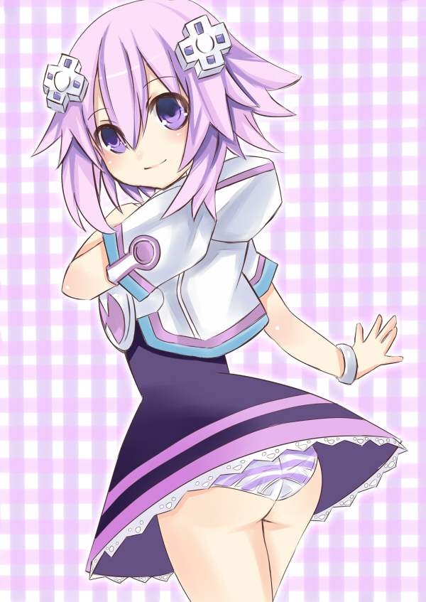 neptune (neptune and 1 more) drawn by mikan_no_shiru