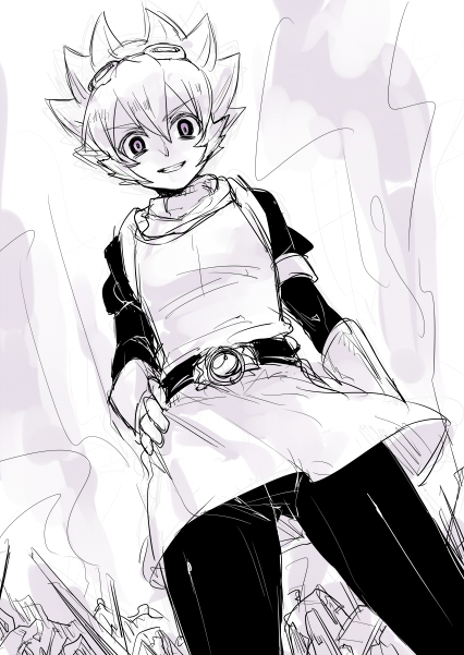 saryuu evan (inazuma eleven and 2 more) drawn by tobi_(one)
